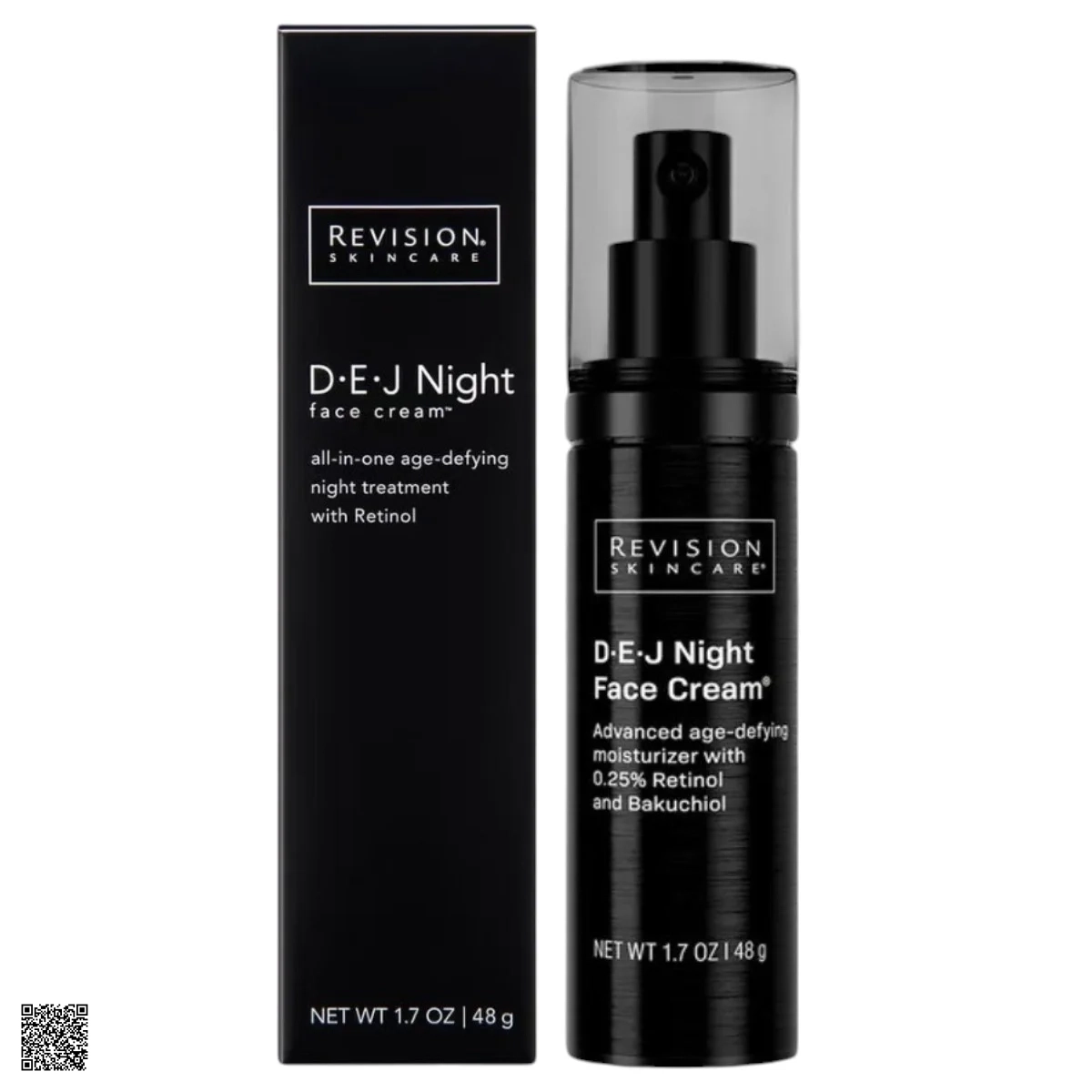 Kem Dưỡng Da Ban Đêm Revision Skincare D.E.J Night Face Cream 48g