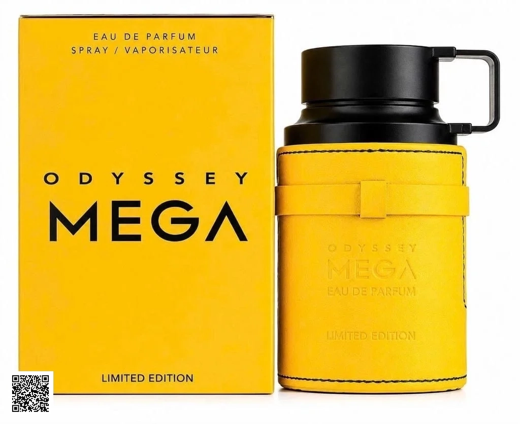 Nước Hoa Armaf Odyssey Mega EDP Limited Edition 100ML