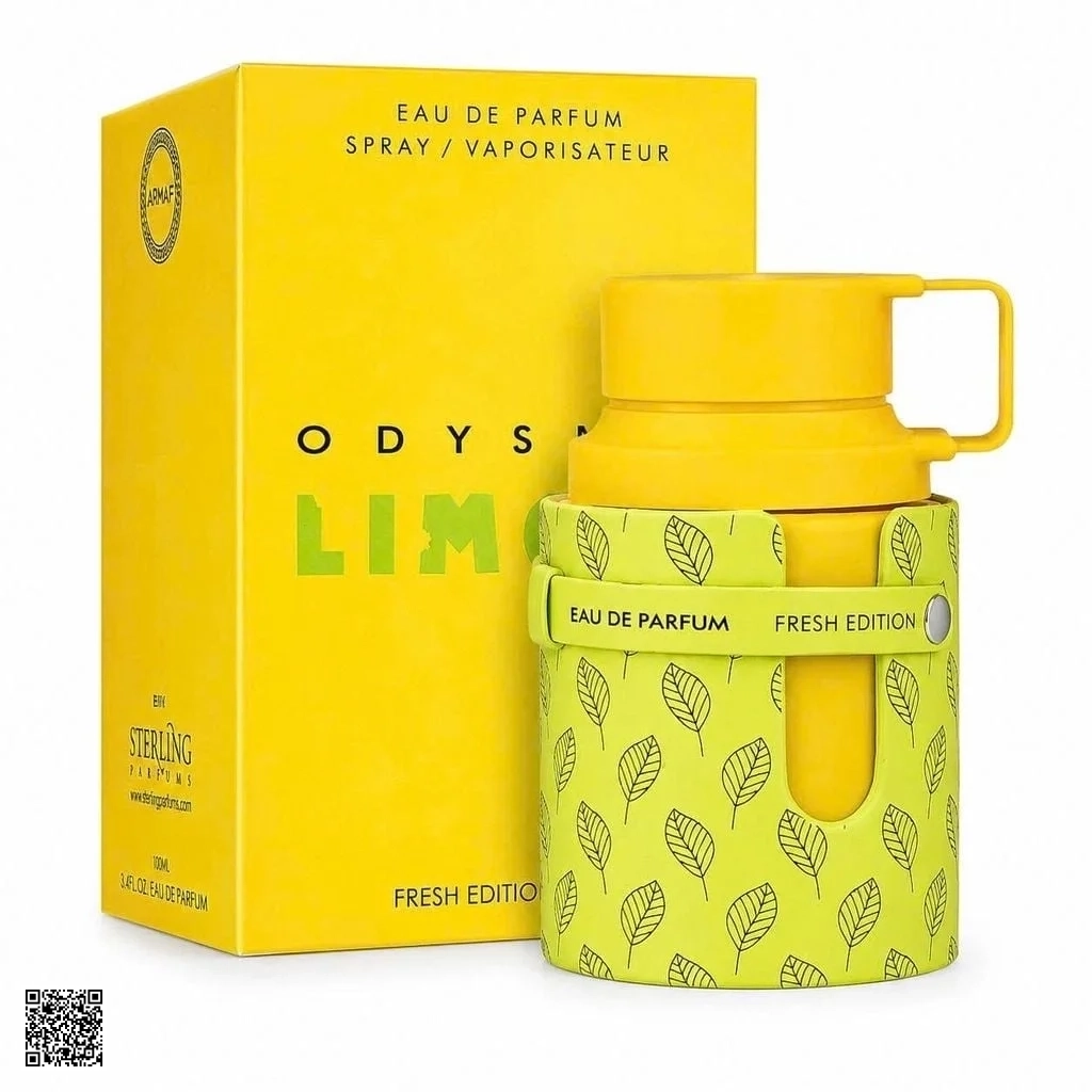 Nước Hoa Armaf Odyssey Limoni Fresh Edition EDP 100ML