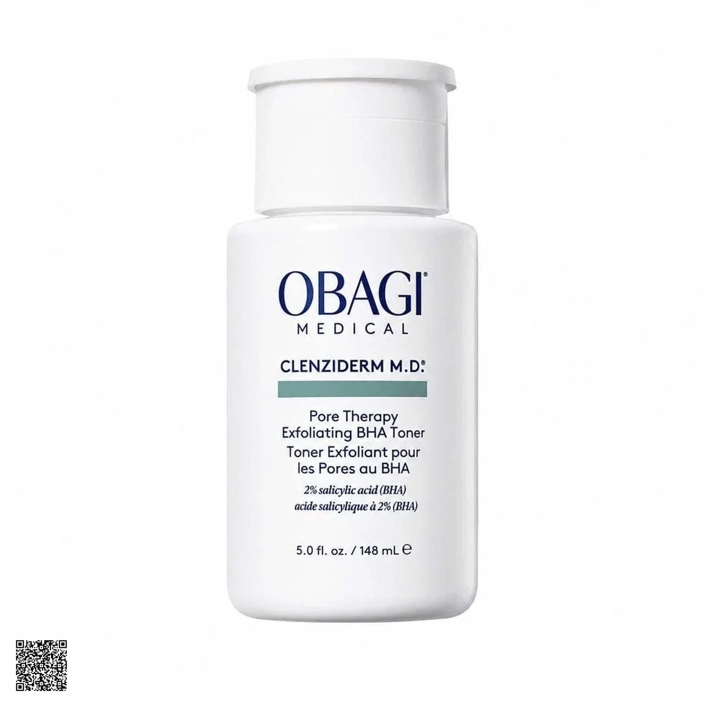 Nước Hoa Hồng Obagi Medical Clenziderm M.D. Pore Therapy Exfoliating BHA Toner 148ml