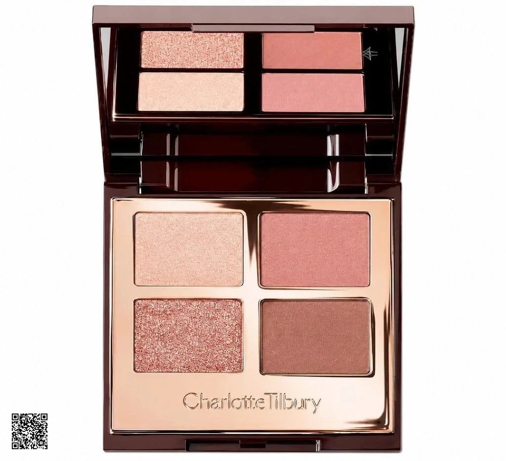 Phấn Mắt Charlotte Tilbury Pillow Talk Luxury Palette