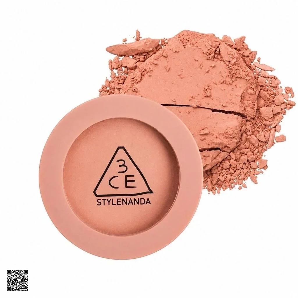 Phấn Má Hồng 3CE Màu Rose Beige - Cam Hồng Đất