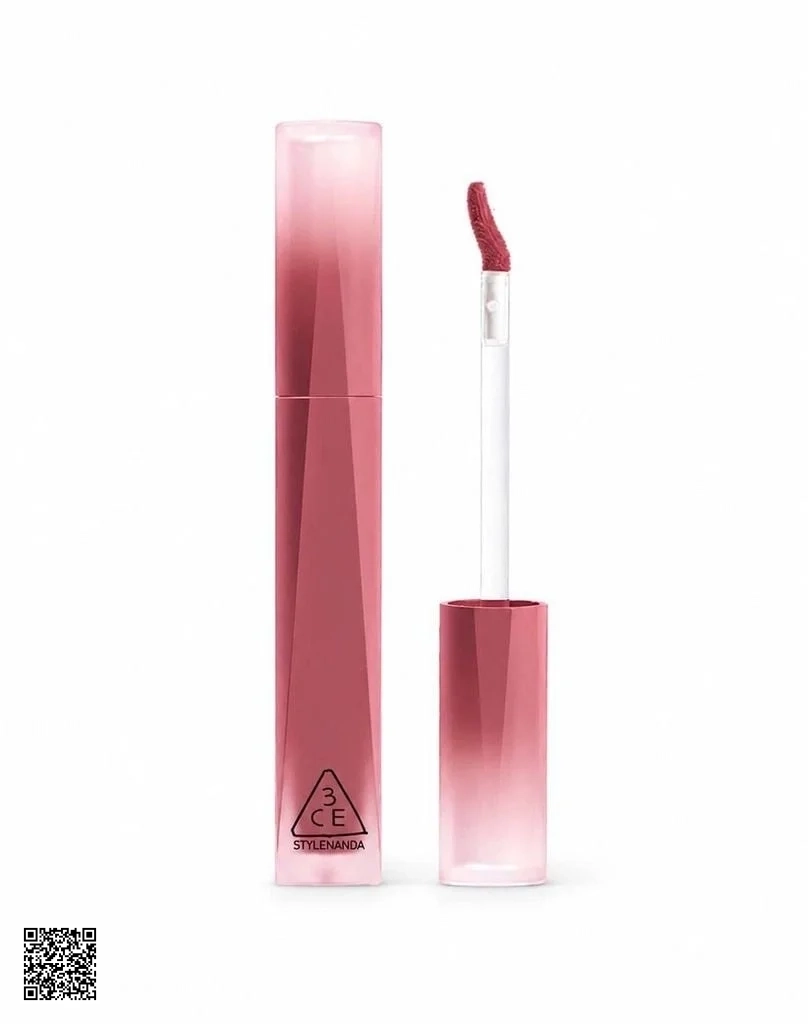 Son Kem 3CE Velvet Lip Tint Plush #21 Heated