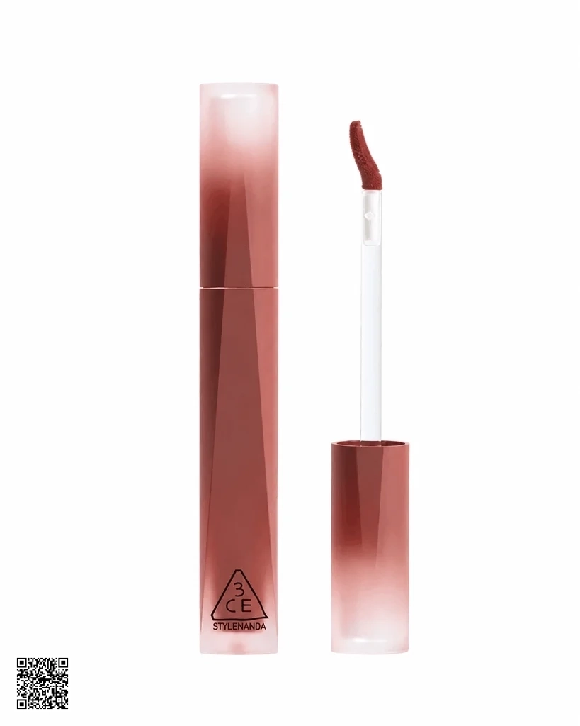 Son Kem 3CE Velvet Lip Tint Plush #02 Taupe