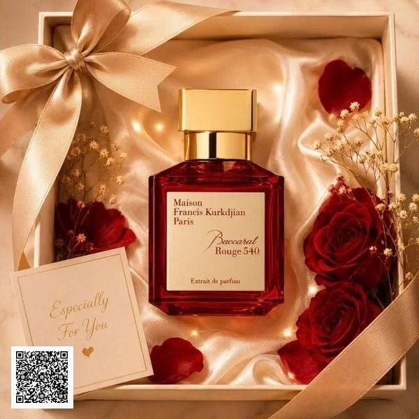 Quà Tặng Đẳng Cấp Cho Quý Cô – Maison Francis Kurkdjian Baccarat Rouge 540 Extrait De Parfum 70ML