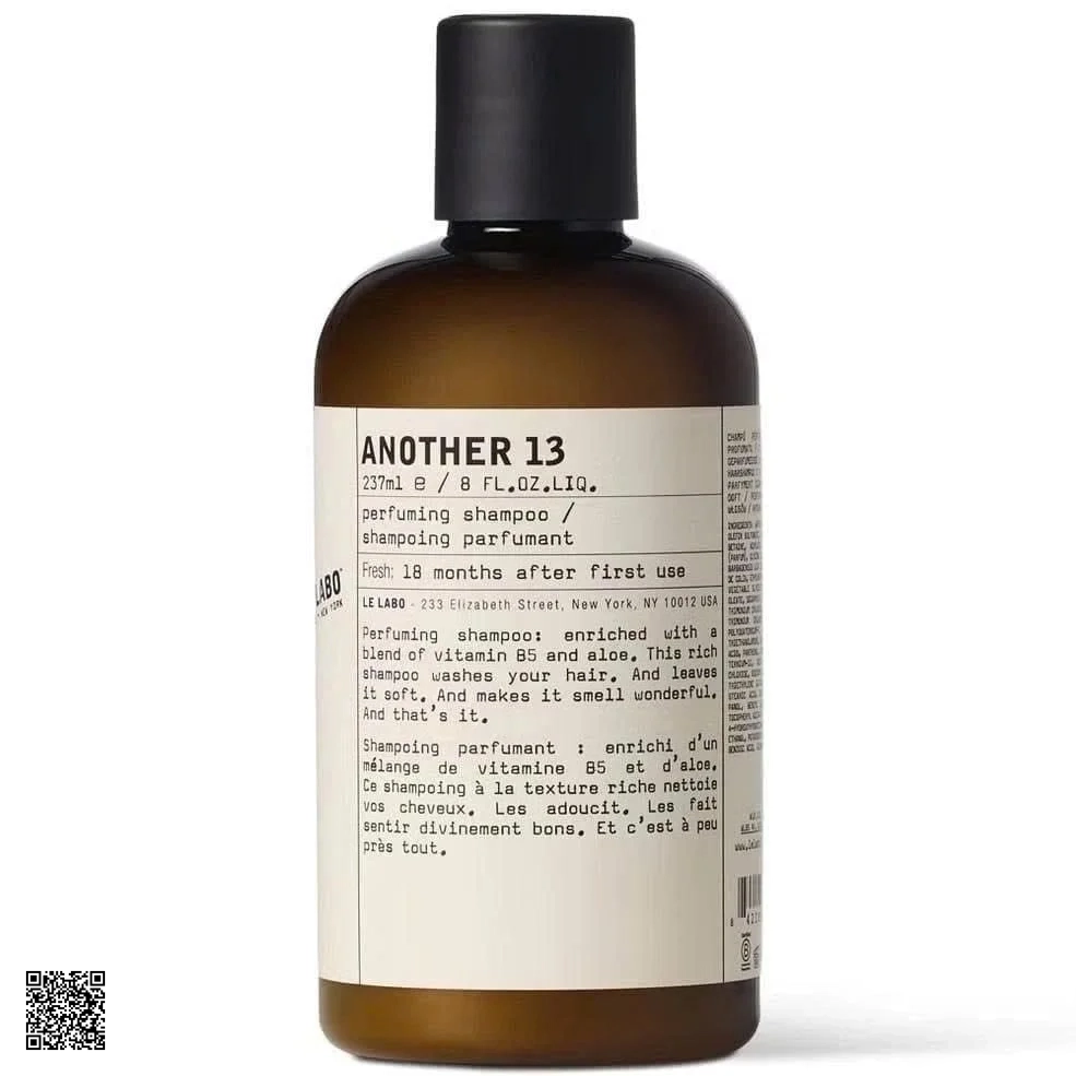 Dầu Gội Nước Hoa Another Le Labo 13 237ML