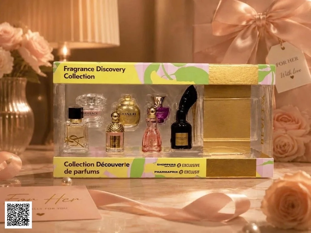 Quà Tặng Dành Cho Quý Cô - Giftset Collection Découverte De Parfums 8 Chai