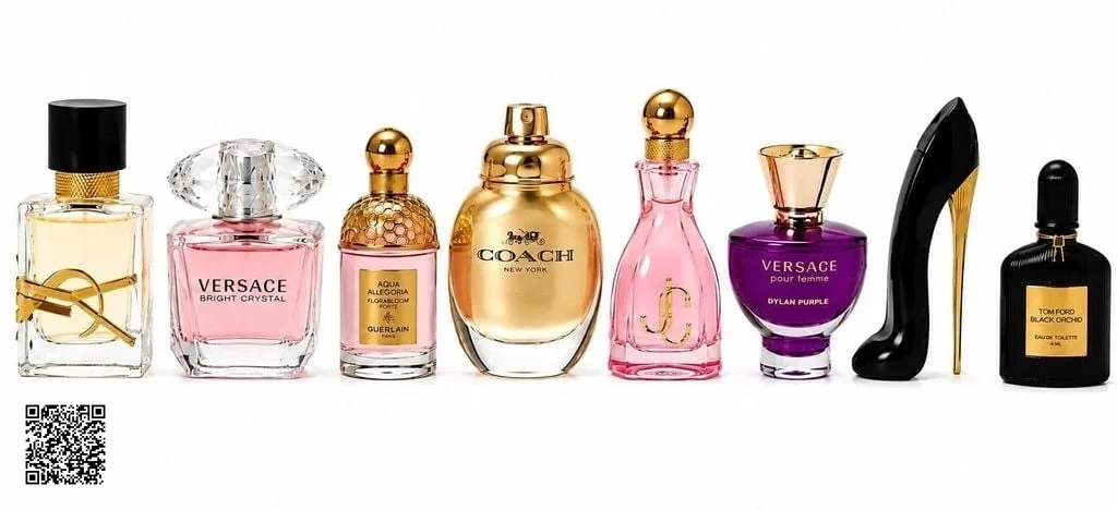 Giftset Nước Hoa Nữ Collection Découverte De Parfums 8 Chai