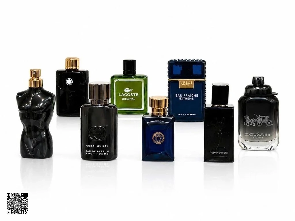 Giftset Nước Hoa Nam Collection Découverte De Parfums 8 Chai