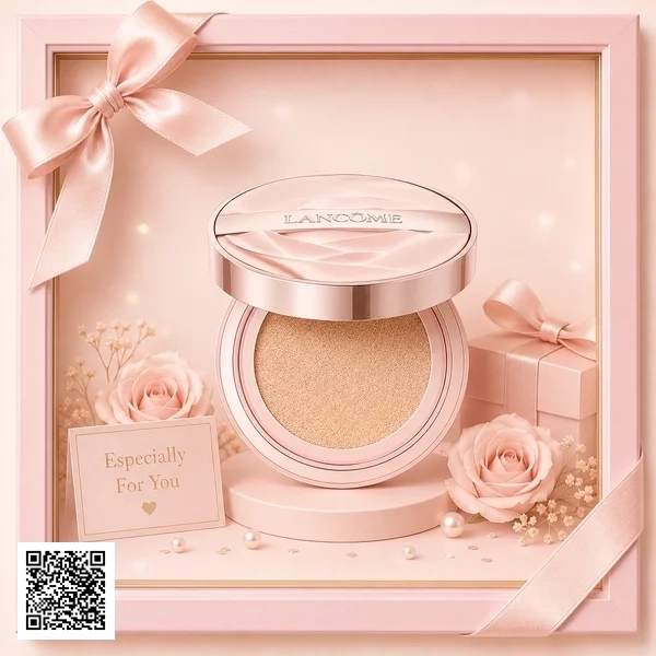 Quà Tặng Bạn Gái Cao Cấp – Cushion Lancôme Skin Idôle 3