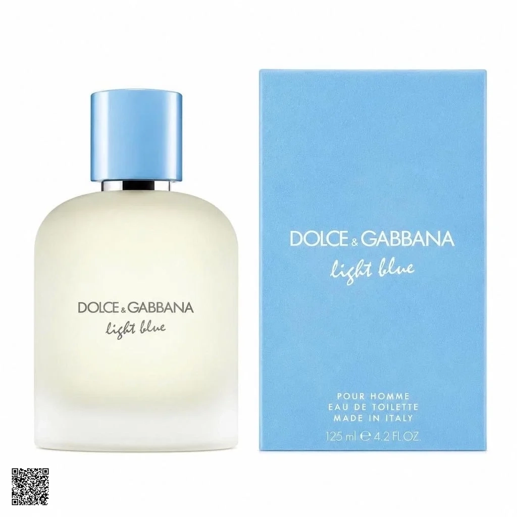 Nước Hoa Nam Dolce & Gabbana Light Blue Pour Homme EDT 100ML