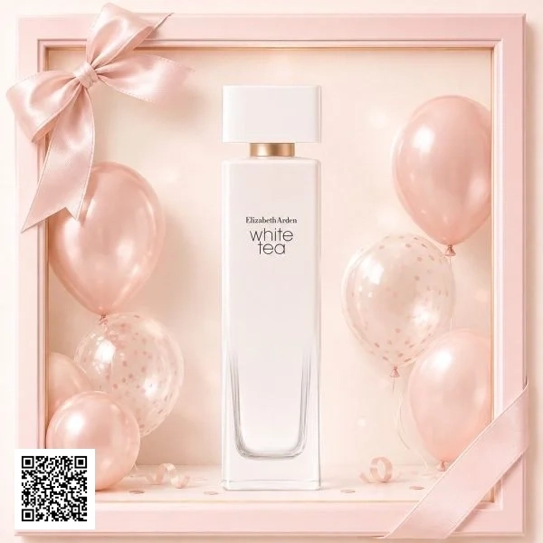 Quà Tặng Bạn Gái – Elizabeth Arden White Tea EDT 100ML