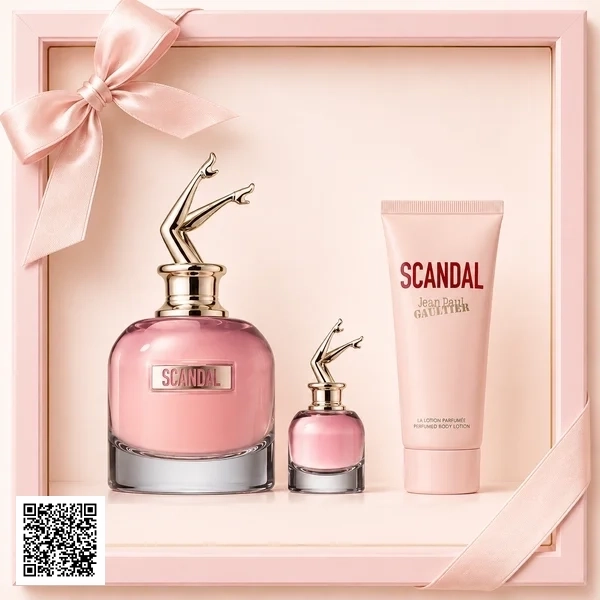 GiftSet Quà Tặng Cho Người Yêu Jean Paul Gaultier Scandal EDP