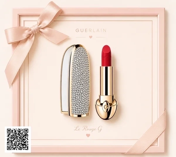 Quà Tặng Vợ Tinh Tế - Son Guerlain 880 Le Rouge Rubis