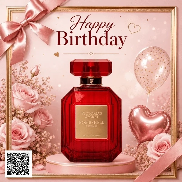 Quà Sinh Nhật Cho Nữ Cao Cấp – Victoria’s Secret Bombshell Intense 100ML