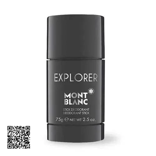Lăn Khử Mùi Montblanc Explorer Deodorant Stick 75g