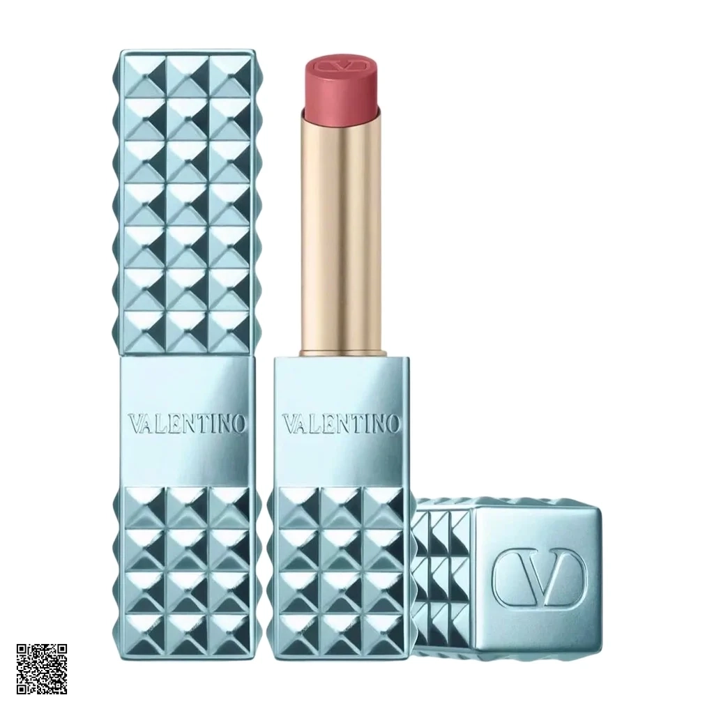 Son Valentino Spike Matte 312R Divine Rose ( Bản Limited )