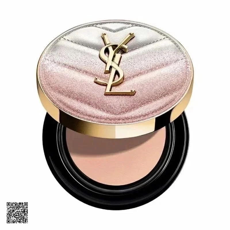 Cushion YSL Glow Pact High Cover Mesh Foudation - Limited Edition ( Vỏ Kim Tuyến)