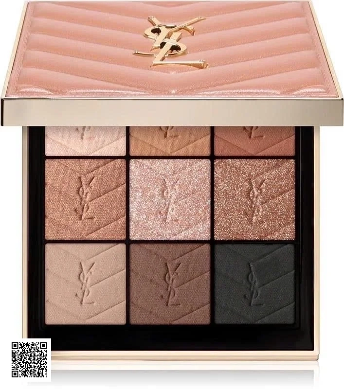 Bảng Phấn Mắt YSL Couture Eye Palette Nude Hours 9 Ô