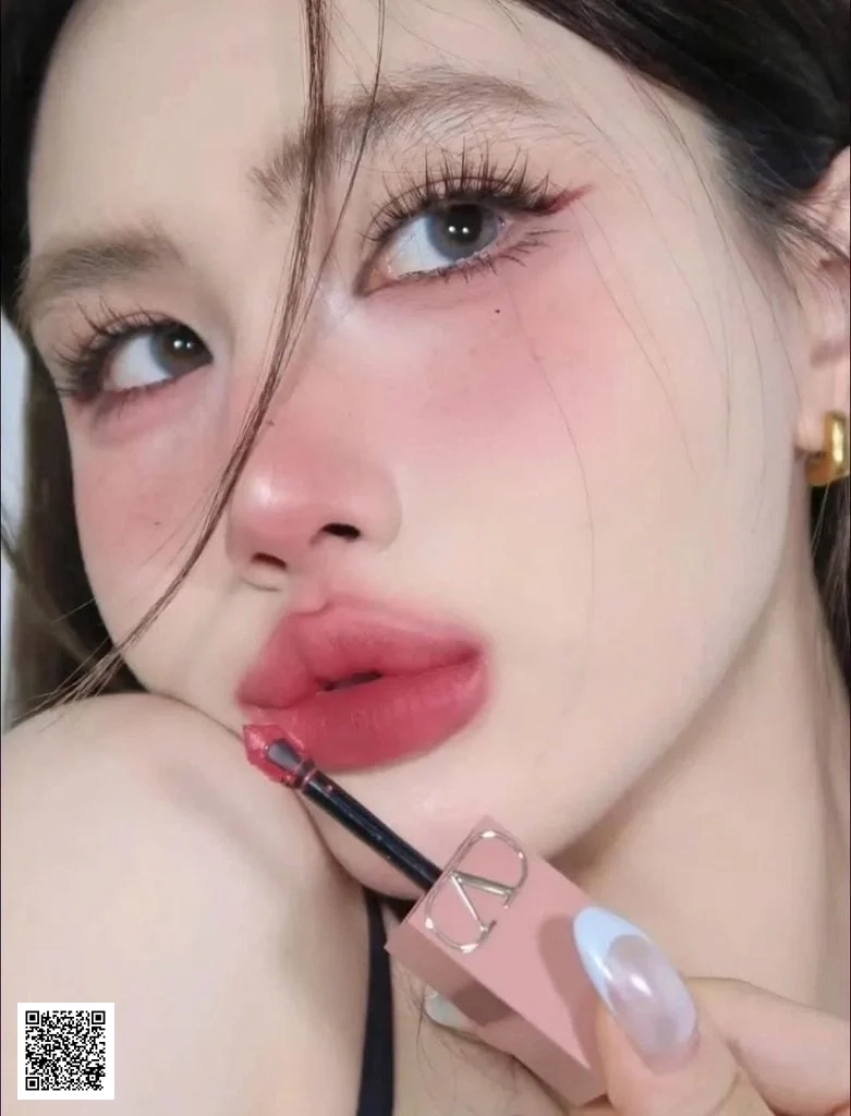 Son Kem Valentino 2In1 Lip & Blush 220A Take The Lipstick And Run