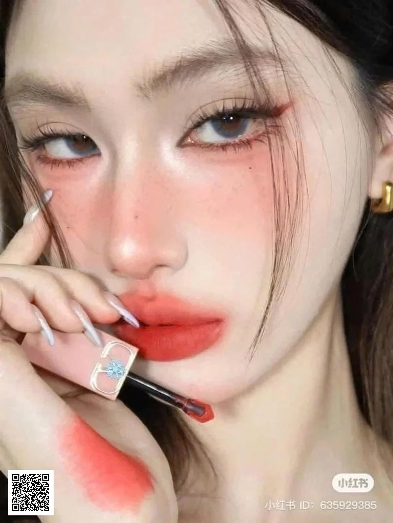 Son Kem Valentino 2In1 Lip & Blush 218A See You Later
