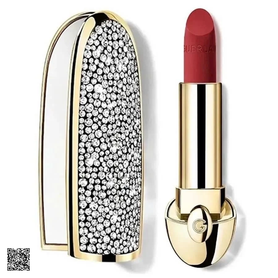 Son Guerlain Rouge G Velvet Matte 258 Le Bois De Rose