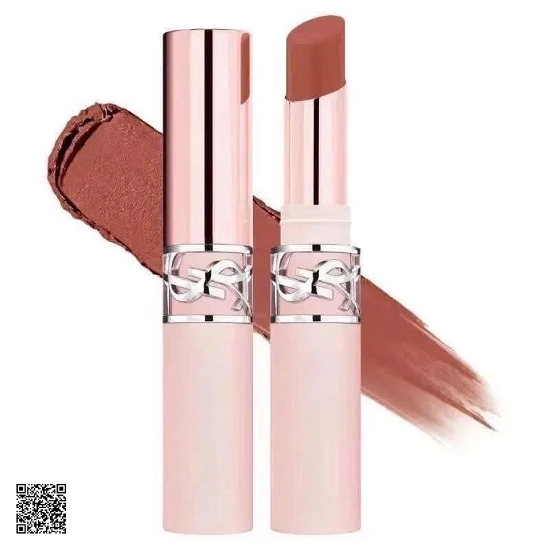 Son YSL Lovenude Lip Blusher 03 Taupe Flirt - 2in1