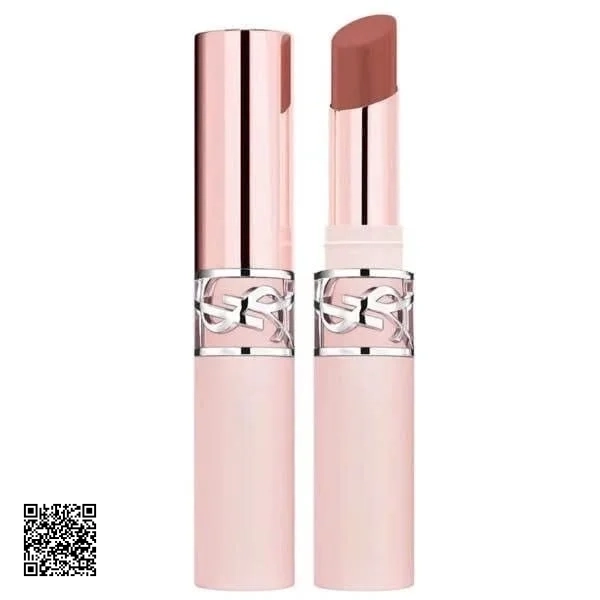 Son YSL Lovenude Lip Blusher 04 Red Handed - 2in1