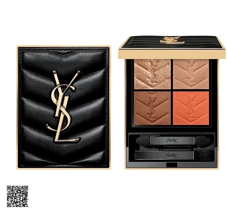 Phấn Mắt YSL Couture Mini Clutch 810 Over Orange