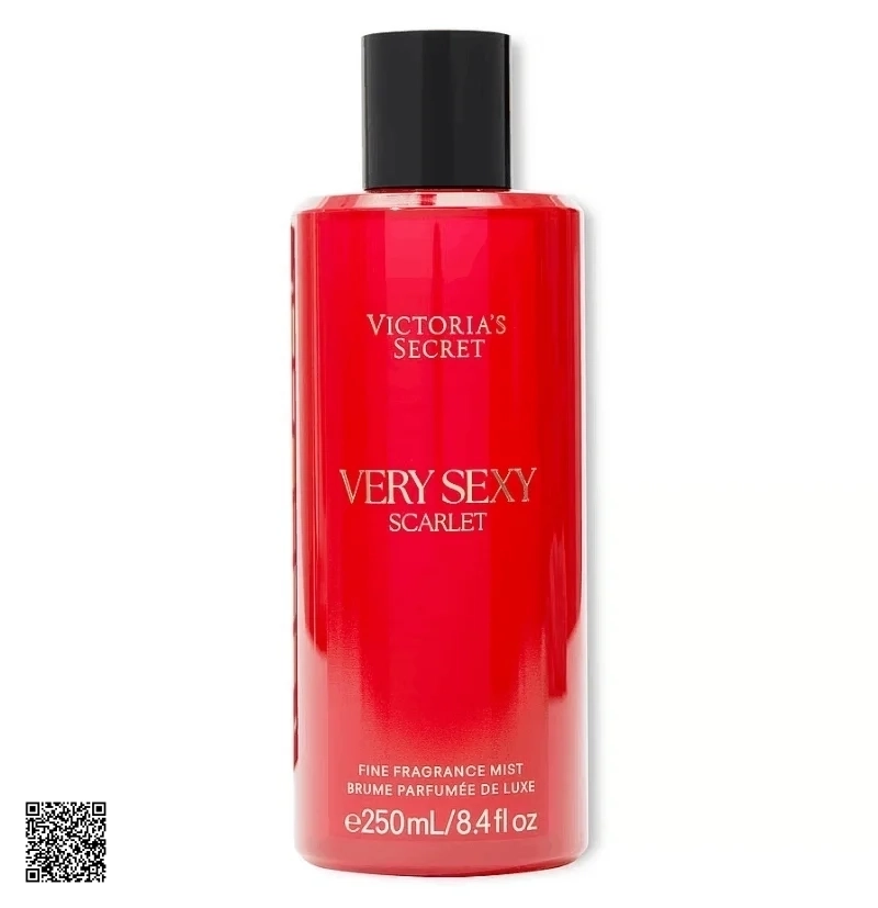 Xịt Thơm Victoria’s Secret Very Sexy Scarlet EDP 250ML - Vừa Ra Mắt