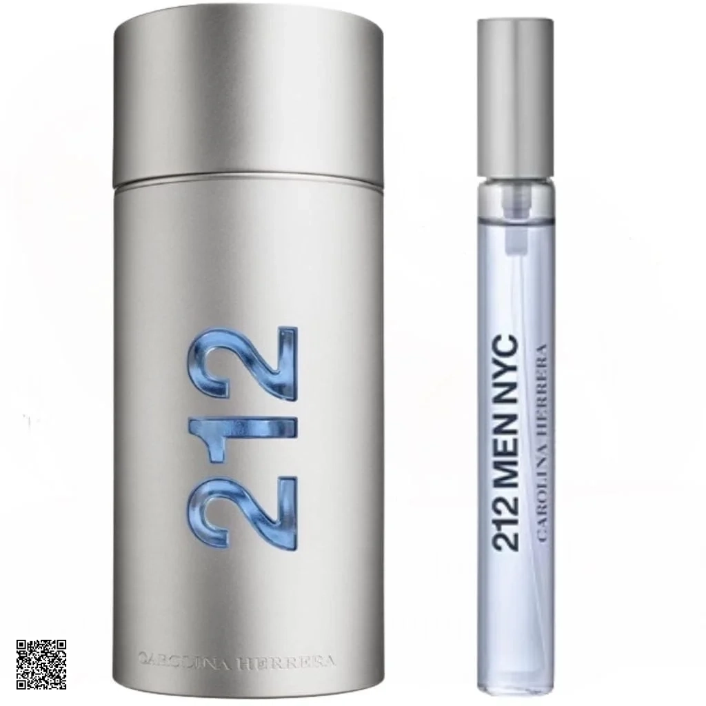 Quà 14/2 Cho Nam – Set Carolina Herrera 212 Men NYC