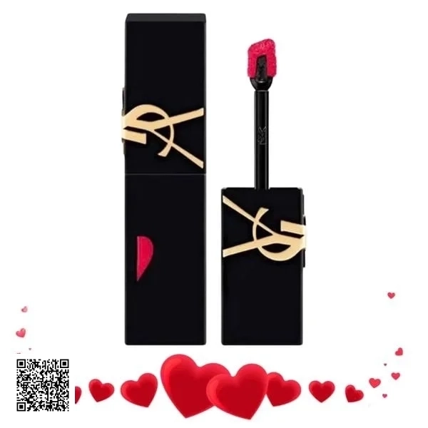 Quà Tặng 8/3 : Son Kem YSL The Inks Blur 220 Strawberry Thrill