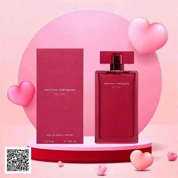 Quà Cho Nữ Sang Trọng : Narciso Rodriguez EDP Intense 100ML