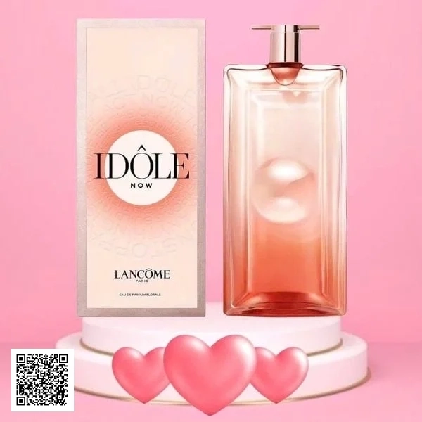 Quà Valentine Cho Người Yêu: Lancome Idole Now Florale EDP 100ML