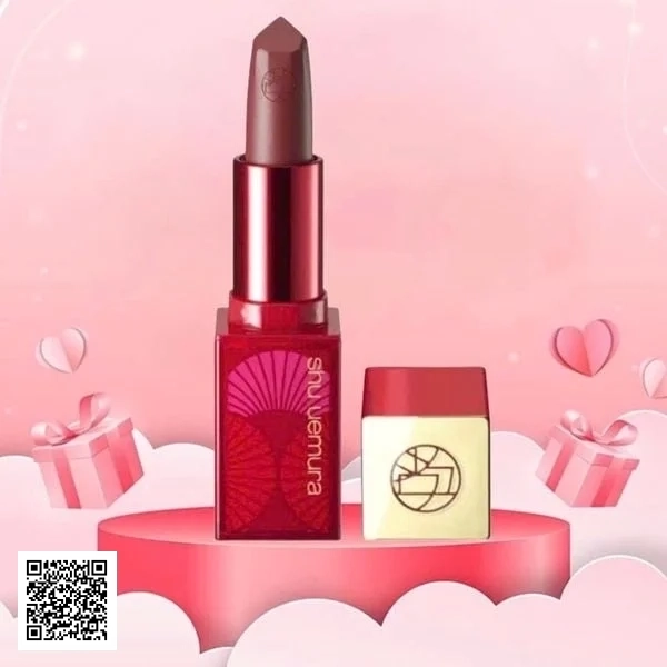 Quà 14/2 Cho Người Yêu - Son Shu Uemura KM BR 762 Limited