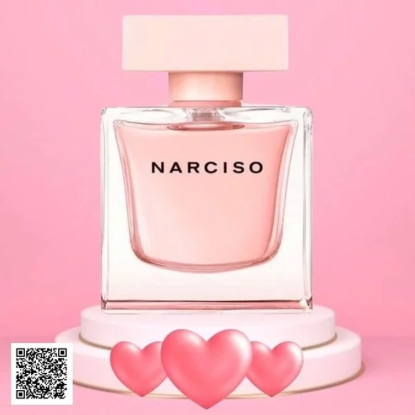 Quà Valentine Ngọt Ngào - Narciso Rodriguez Cristal EDP 90ML