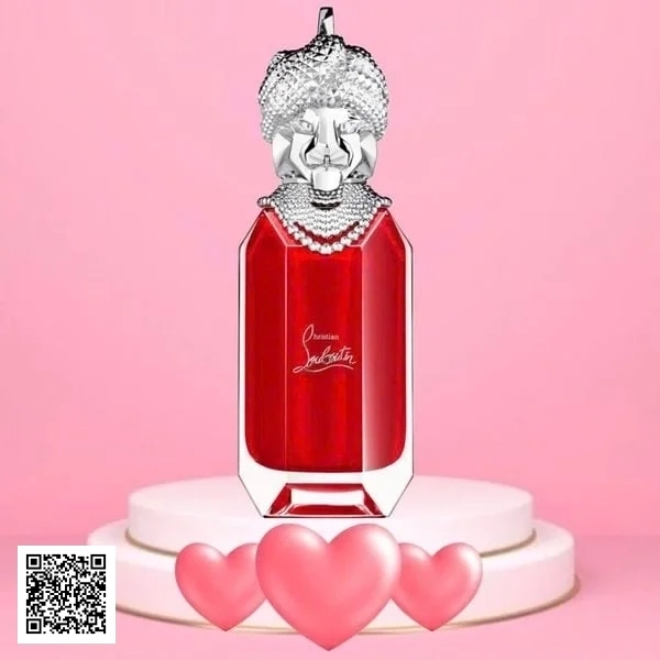 Quà 14/2 Đẳng Cấp - Christian Louboutin Loubiraj EDP 90ML