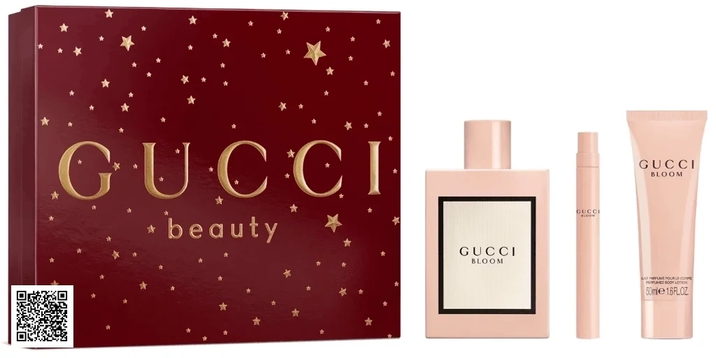 Set Quà Tặng Nước Hoa Gucci Bloom ( 100ML + 10ML + 50ML)