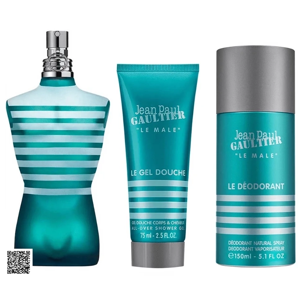 Quà Tặng Sinh Nhật Chồng Đẳng Cấp – Giftset Jean Paul Gaultier Le Male EDT