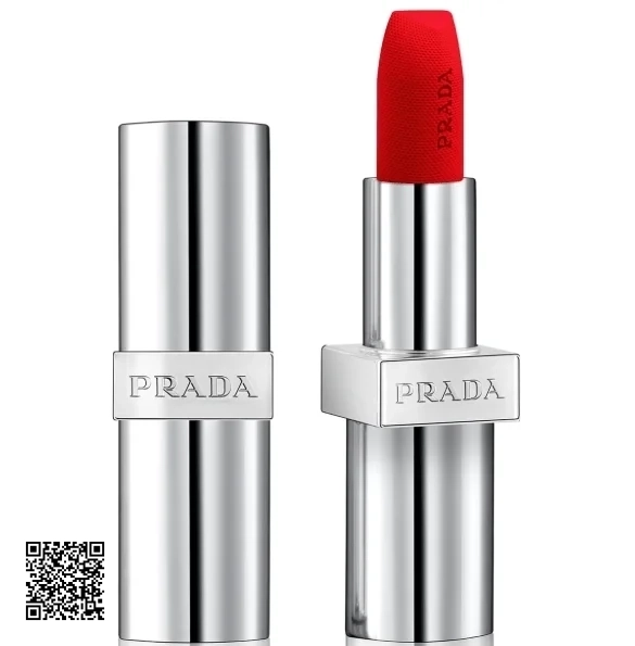 Son Prada Monochrome Hyper Matte R126 Scarlatto