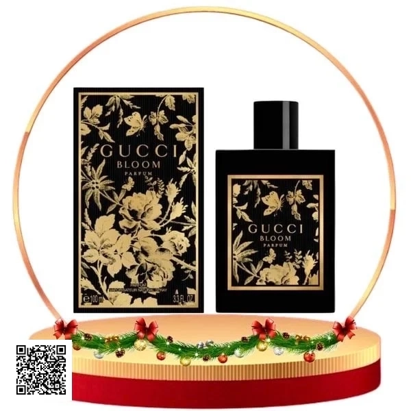 Quà Giáng Sinh Ngọt Ngào : Gucci Bloom Parfum 100ML