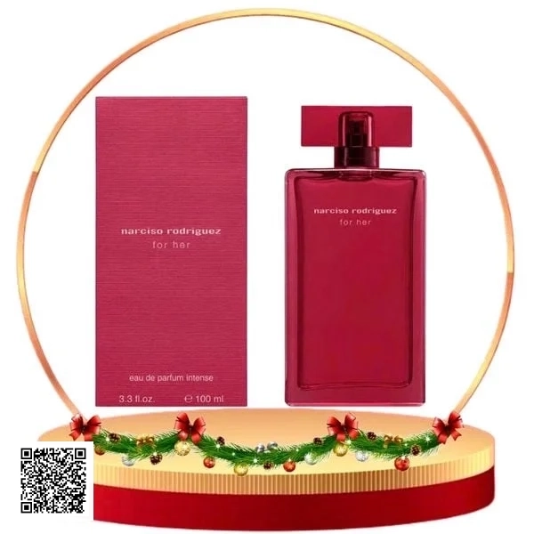 Món Quà Giáng Sinh Yêu Thương: Narciso Rodriguez EDP Intense 100ML