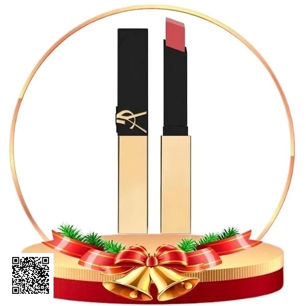 Quà Noel Tặng Nàng: Son YSL The Slim 35 Pink Stiletto