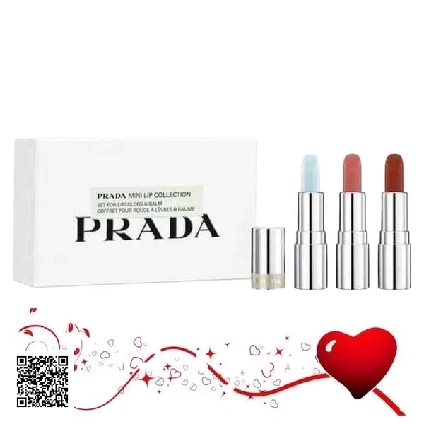 Quà 8/3 Ngọt Ngào : Set Son Prada Limited Edition