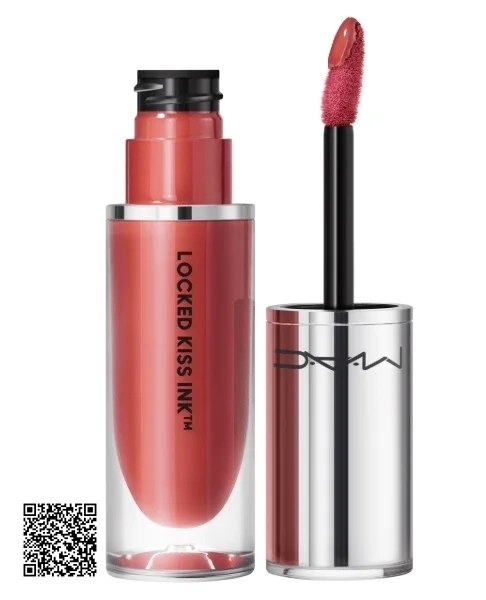 Son Kem MAC Locked Kiss Ink 24HR Màu 60 Mull It Over & Over ( Khóa Màu, Chống Lem )