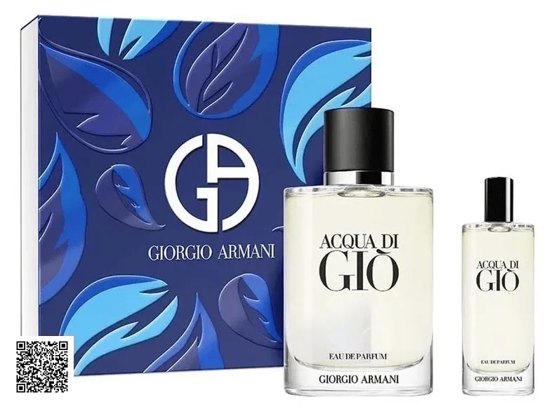 Set Giorgio Armani Acqua Di Gio Pour Homme EDP 100ML + 15ML