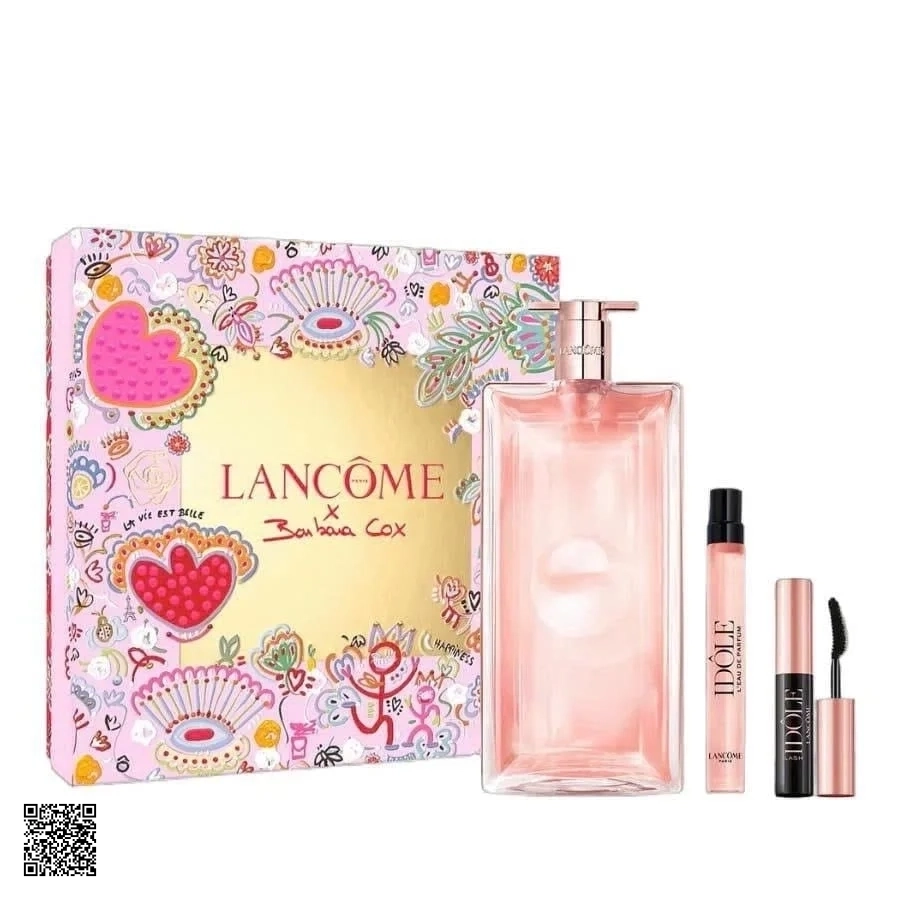 Bộ Quà Tặng Nước Hoa Lancome Idôle EDP ( 100ML + 10ML + 2.5ML )
