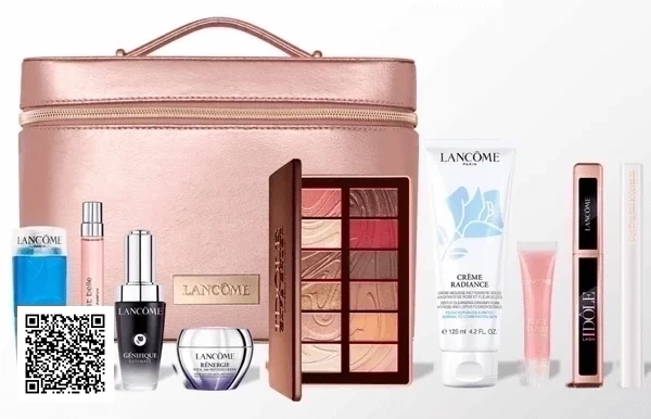 Set Quà Tặng Lancôme Holiday 2025 Beauty Box 10 Món – Limited