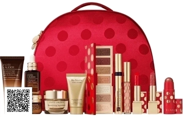Bộ Quà Tặng Giáng Sinh Estee Lauder Trọn Bộ 12 Món - Limited 2025