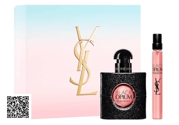 Set Nước Hoa YSL Black Opium EDP ( 30ML + 10ML )